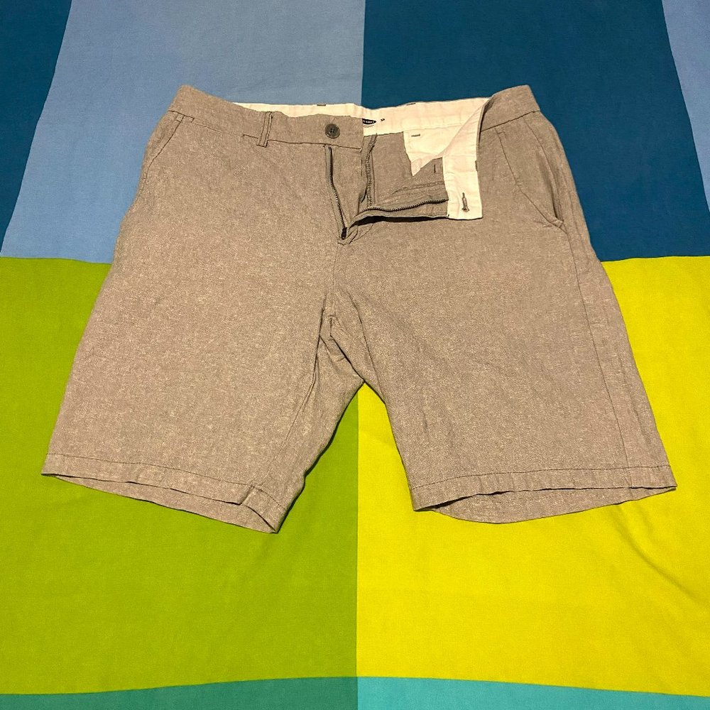 Gray Old Navy Ultimate Slim Short